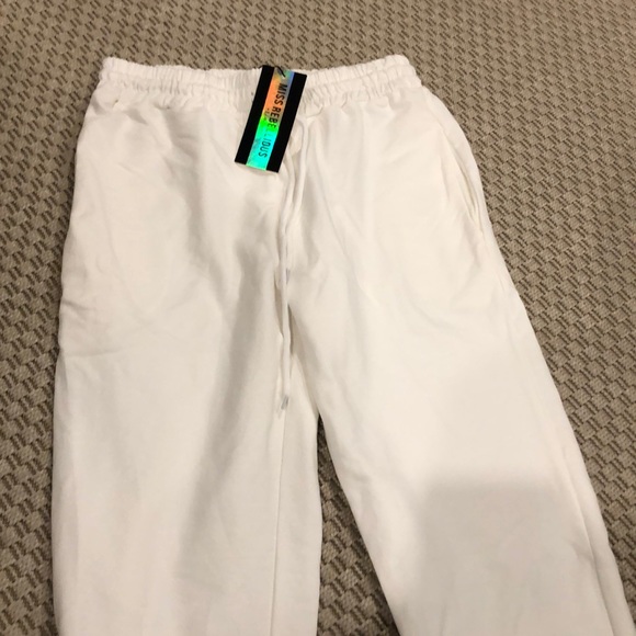 White joggers - Picture 2 of 2